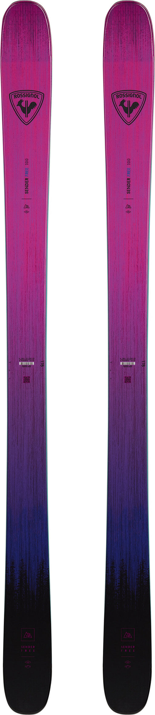Rossignol Sender Free 100 skis