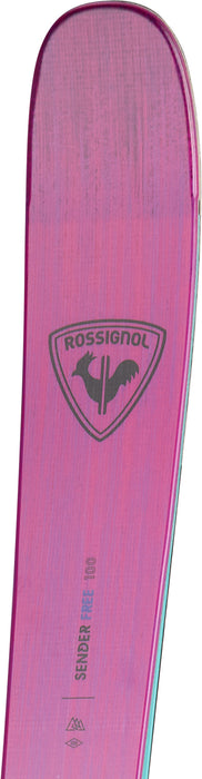 Rossignol Sender Free 100 skis detail