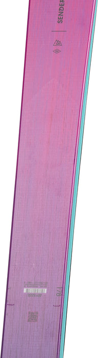 Rossignol Sender Free 100 skis detail