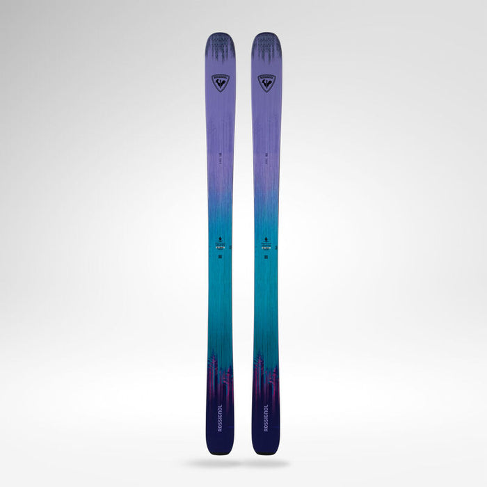 Rossignol Soul W 102 skis topsheet detail