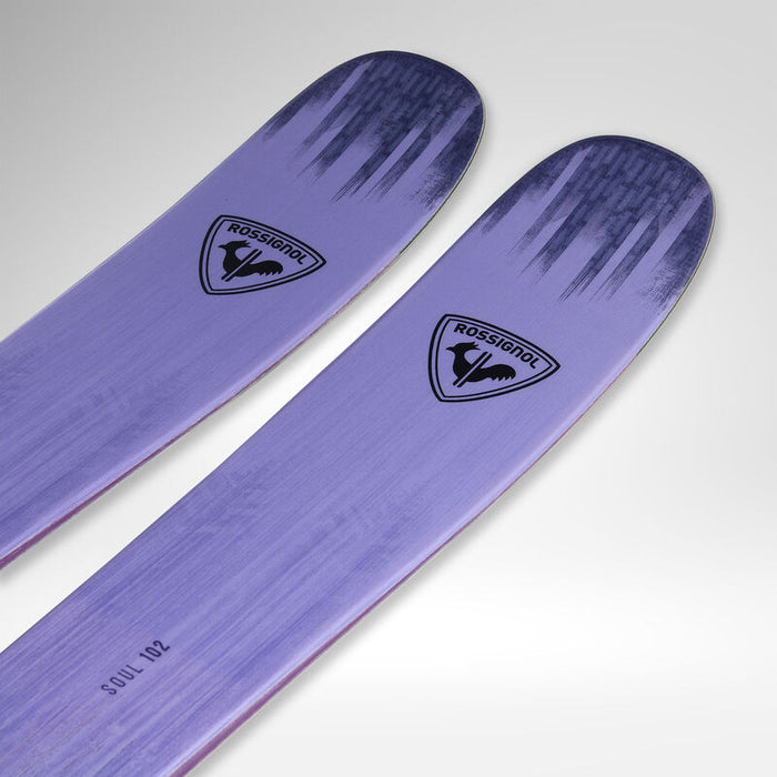 Rossignol Soul W 102 skis detail