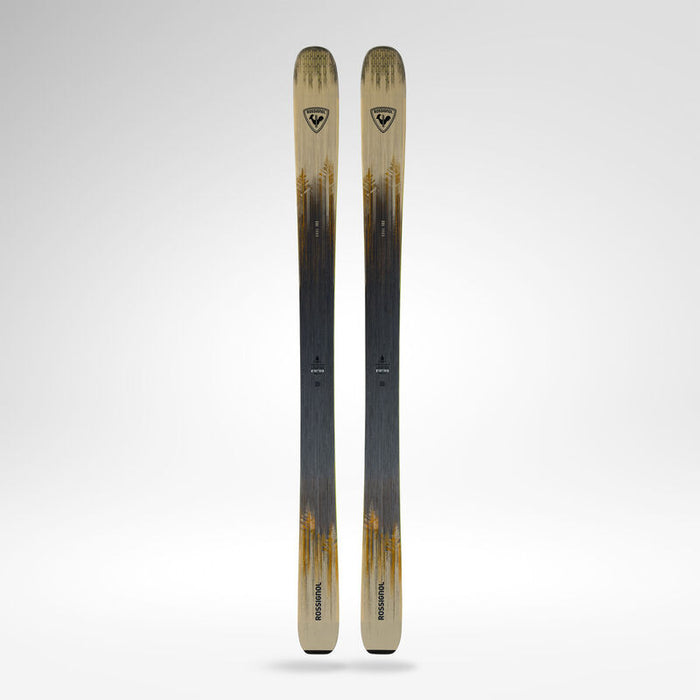 Rossignol Soul 102 skis topsheet detail