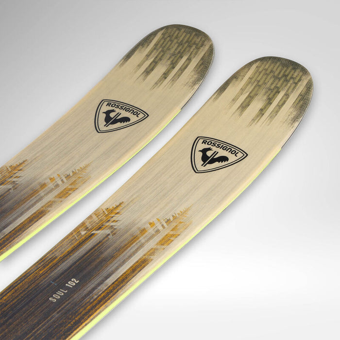 Rossignol Soul 102 skis detail