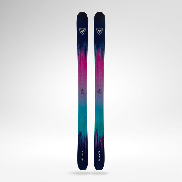 Rossignol Sender 100 skis topsheet detail