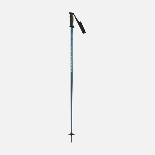 Rossignol Tactic ski poles blue grip