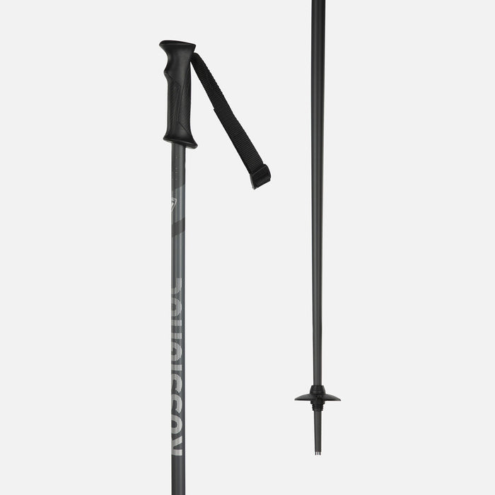 Rossignol Tactic ski poles grey