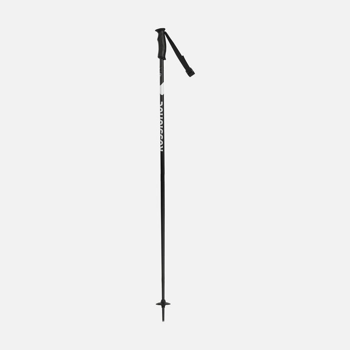 Rossignol Electra ski poles black grip