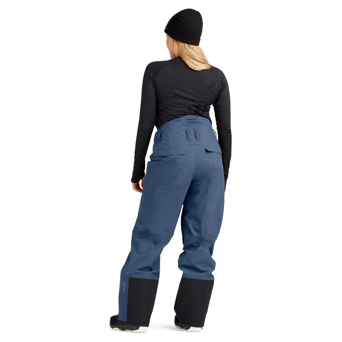 Dakine Women's Reach 20K 2L Pant in Faded Navy (view 2)