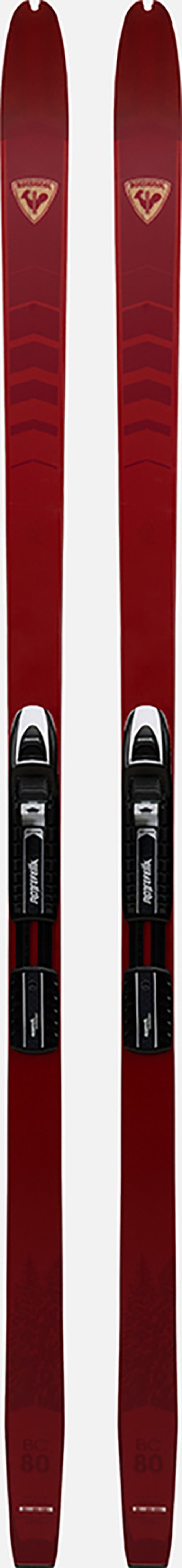 Rossignol BC 80 Positrack backcountry XC skis