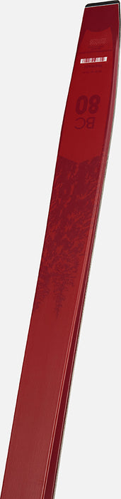 Rossignol BC 80 Positrack skis view 5