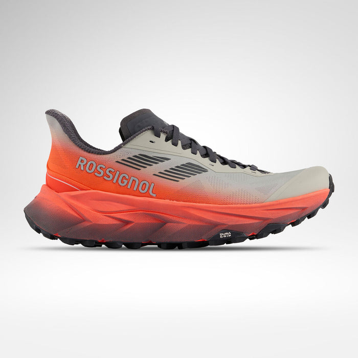 Rossignol Vercors men's trail running shoe neon red