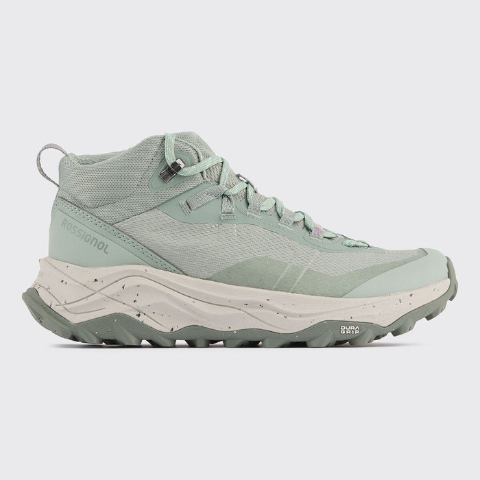 Rossignol Altiridge Mid R-Shell Dry women's hiking boot sage green