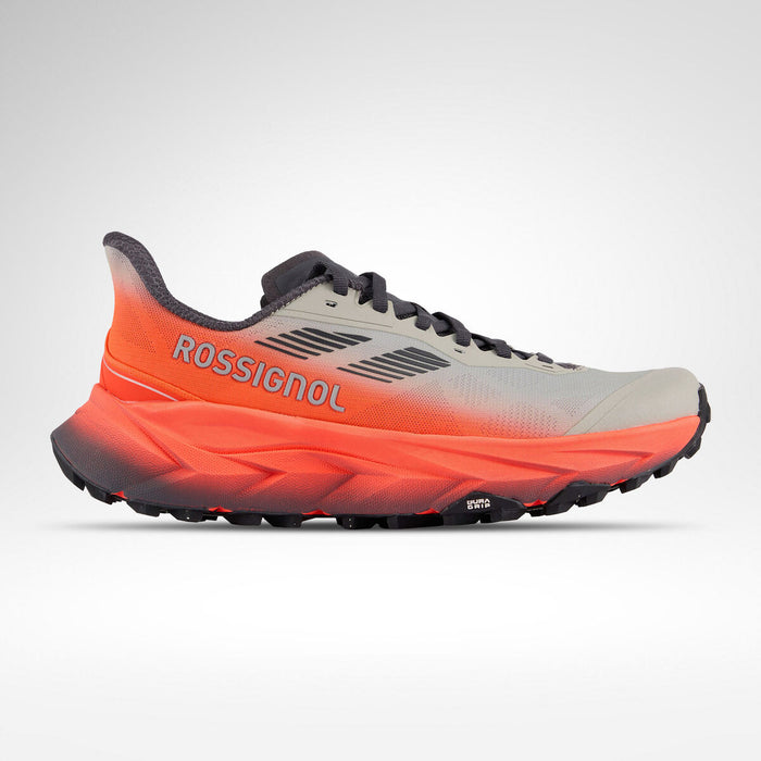 Rossignol Vercors women's trail running shoe neon red