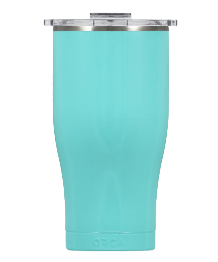 Chaser Insulated Tumbler 27oz in Seafoam