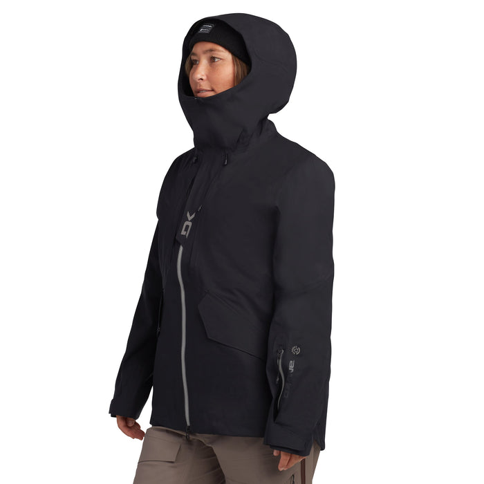 Dakine Women's Sender Stretch 3L Jacket in Black (view 3)