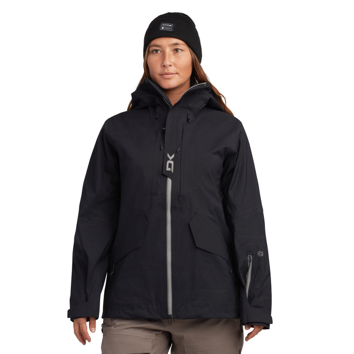 Dakine Women's Sender Stretch 3L Jacket in Black