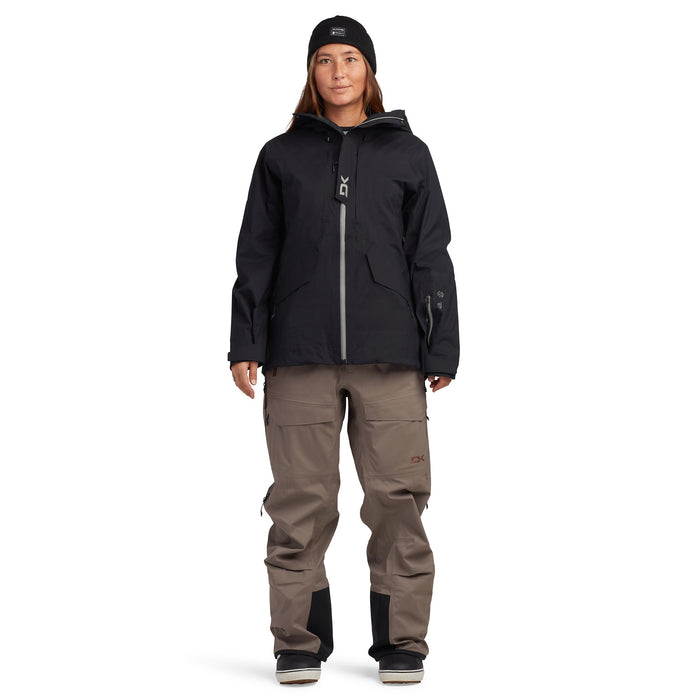 Dakine Women's Sender Stretch 3L Jacket in Black (view 4)