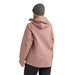 Dakine Women's Sender Stretch 3L Jacket in Dustbowl Pink (view 2)