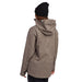 Dakine Women's Sender Stretch 3L Jacket in Earth Gray (view 2)