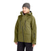 Dakine Women's Sender Stretch 3L Jacket in Earth Green