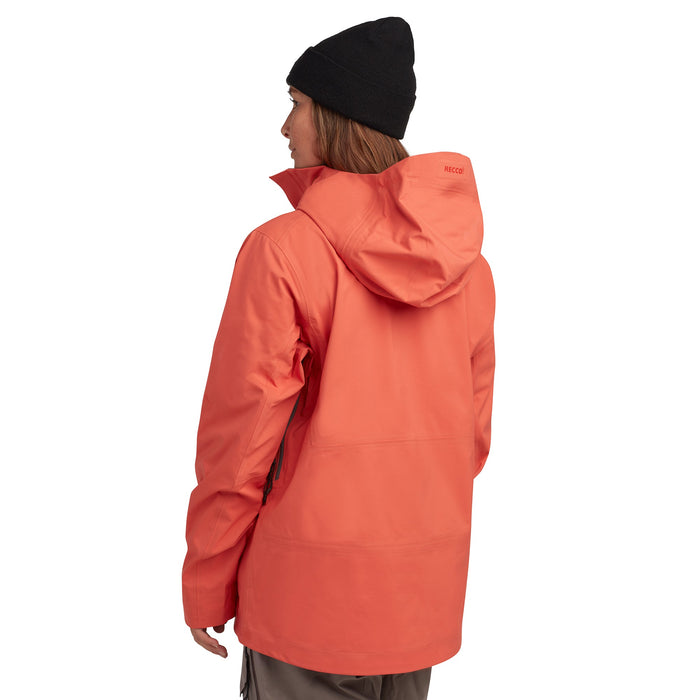 Dakine Women's Sender Stretch 3L Jacket in Sunflare (view 2)