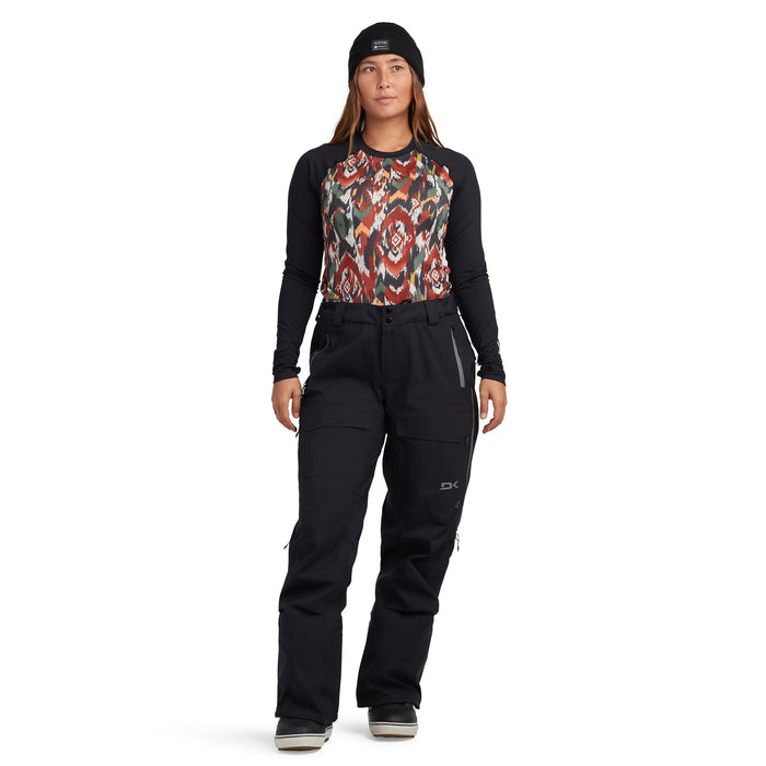 Dakine Women's Sender Stretch 3L Pant in Black (view 4)
