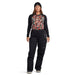 Dakine Women's Sender Stretch 3L Pant in Black (view 4)