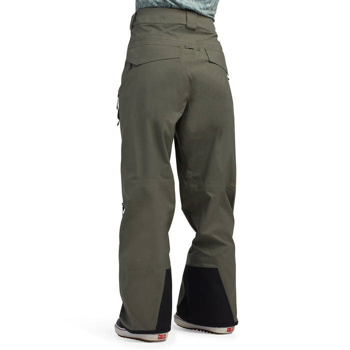Dakine Women's Sender Stretch 3L Pant in Deep Grounds (view 2)