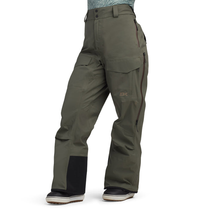 Dakine Women's Sender Stretch 3L Pant in Deep Grounds