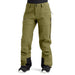 Dakine Women's Sender Stretch 3L Pant in Earth Green