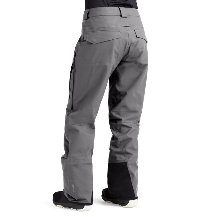 Dakine Women's Sender Stretch 3L Pant in Steel Gray (view 2)