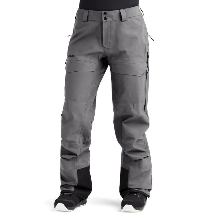 Dakine Women's Sender Stretch 3L Pant in Steel Gray