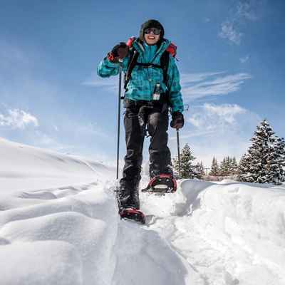 SNOW TREKKING