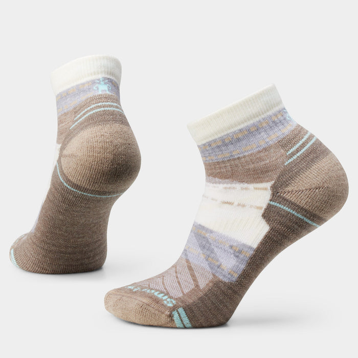 Smartwool Women's Hike Margarita Ankle Socks in Natural