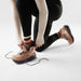Smartwool Women's Hike Margarita Ankle Socks in Chestnut, alternate view