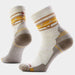 Smartwool Women's Hike Zig Zag Valley Mid Crew Socks in Moonbeam