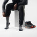Smartwool Hike Crew Socks in Medium Gray, alternate view