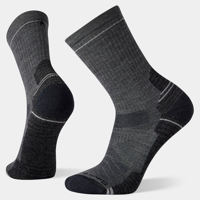 Smartwool Hike Crew Socks in Medium Gray