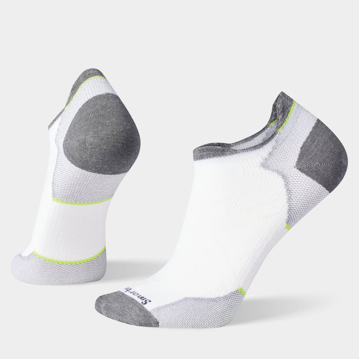 Smartwool Run Low Ankle Socks in White