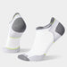 Smartwool Run Low Ankle Socks in White
