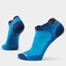 Smartwool Run Low Ankle Socks in Laguna Blue