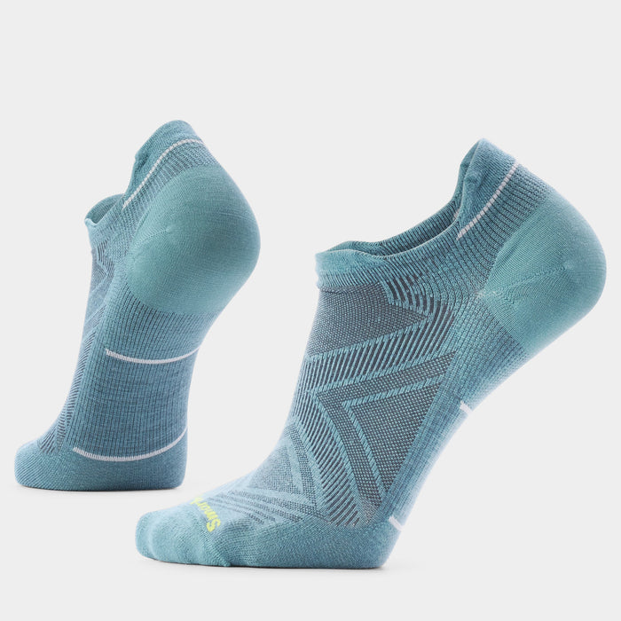Smartwool Run Low Ankle Socks in Dusty Teal