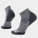 Smartwool Run Ankle Socks in Medium Gray
