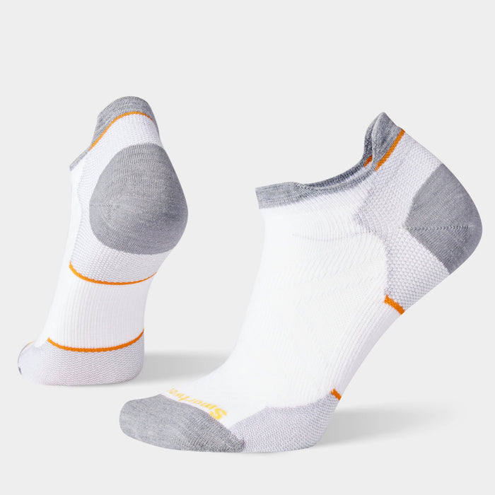Smartwool Women's Run Low Ankle Socks in White