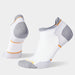 Smartwool Women's Run Low Ankle Socks in White