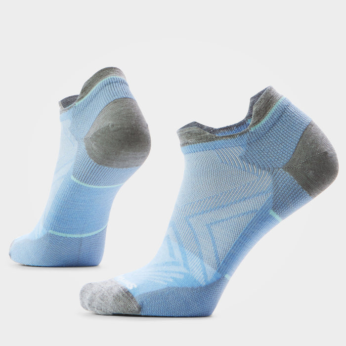 Smartwool Women's Run Low Ankle Socks in Serene Blue