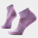 Smartwool Women's Run Ankle Socks in Purple Dawn