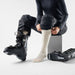 Smartwool Women's Ski Extra Stretch Over The Calf Socks in Moonbeam, alternate view