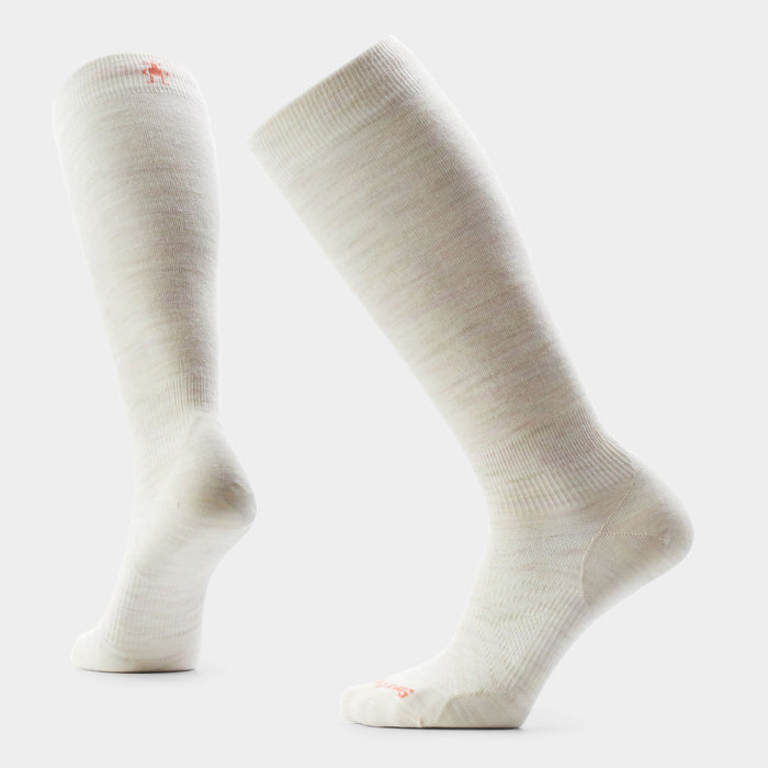 Smartwool Women's Ski Extra Stretch Over The Calf Socks in Moonbeam