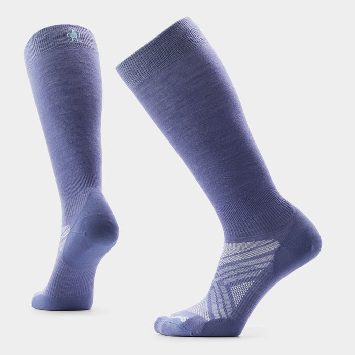 Smartwool Women's Ski Extra Stretch Over The Calf Socks in Nightfall Blue